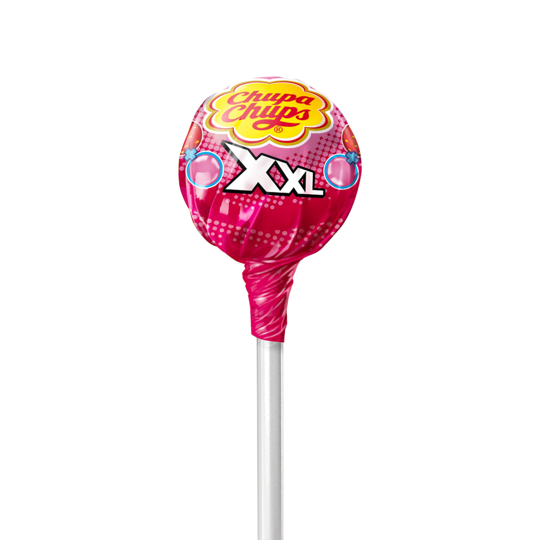 CHUPA CHUP XXL STRAWBERRY 29G